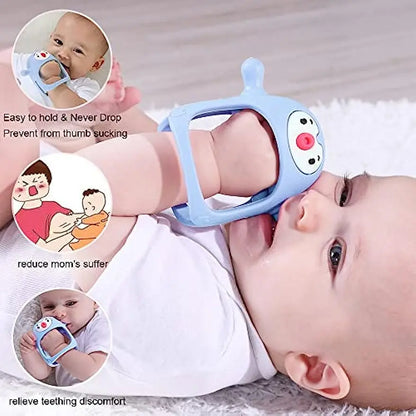 Never Drop Silicone Teething Toys
