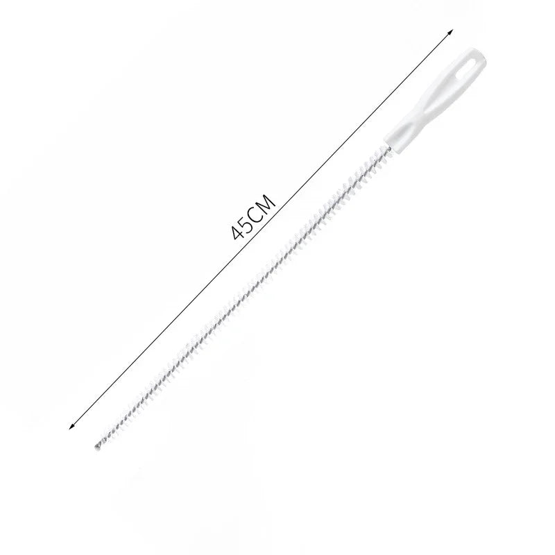 45cm Flexible Drain Hair Snake Clog Remover Sink Bathroom Tub Cleaner Drain Brush Sewer Pipe Dredging Cleaning Tools