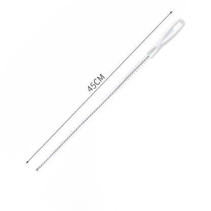 45cm Flexible Drain Hair Snake Clog Remover Sink Bathroom Tub Cleaner Drain Brush Sewer Pipe Dredging Cleaning Tools