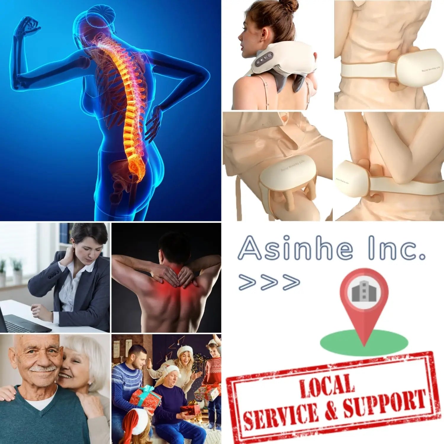 Shiatsu Neck Shoulder Massager