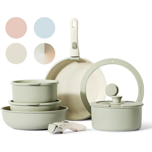 11 Pcs Nonstick Cookware Set