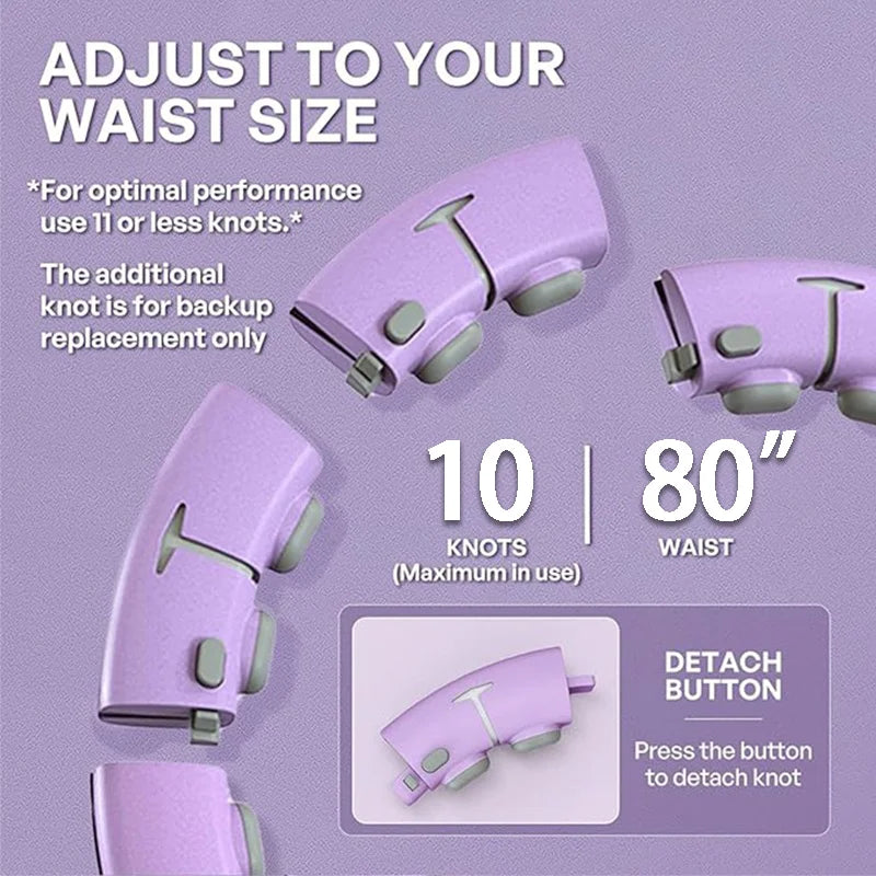 Intelligent Waist Tightening Hoop