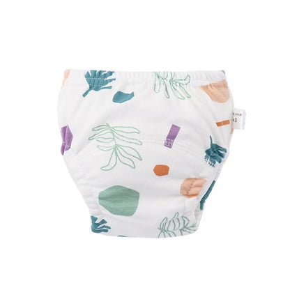Baby Training Pants 6 Layer Reusable Washable Diaper Boys Girls Underwear Shorts Infant Potty Pocket Breathable Nappy Changing
