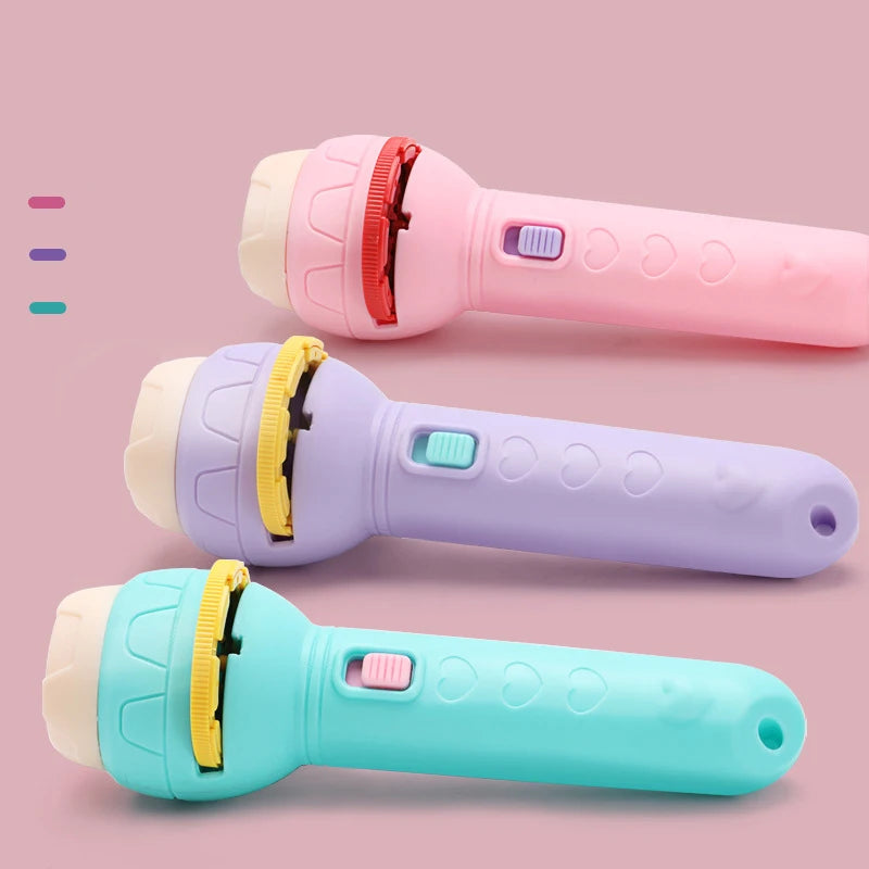 Cartoon Flashlight Projector Lamp