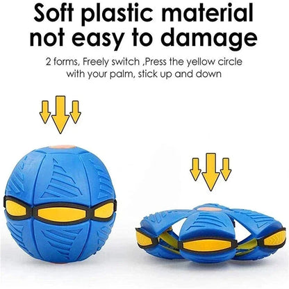 Flying Saucer Ball Dog Toy