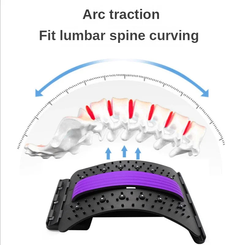 Back Massager Stretcher Equipment