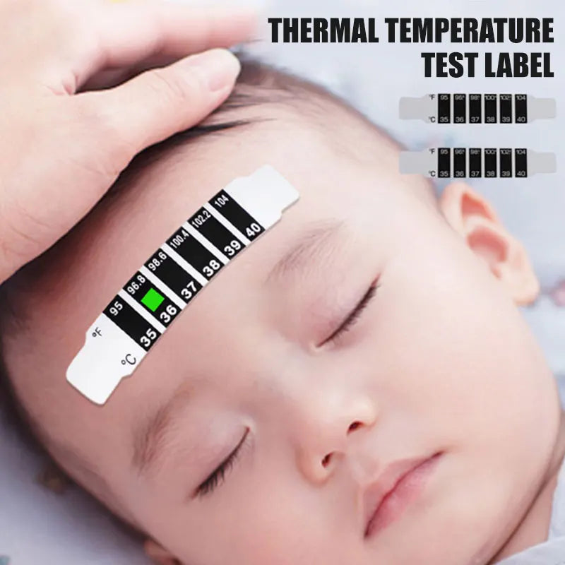 Child Forehead Temperature Sticker