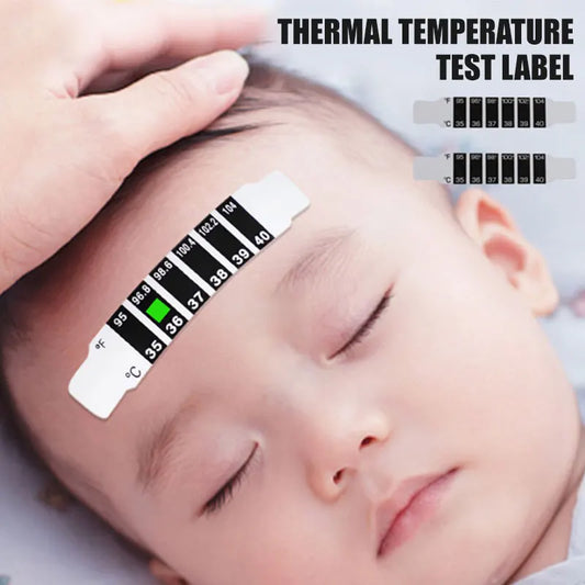 Child Forehead Temperature Sticker