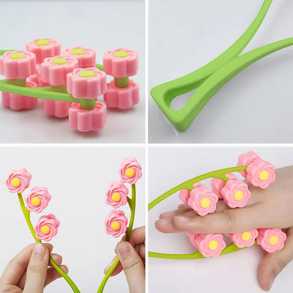 Flower Facial Massager Roller