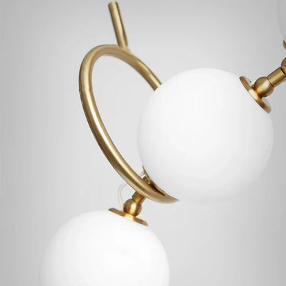 Nordic Beads Acrylic Led Pendant Lamp