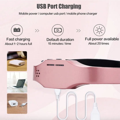 Electric Headache Relief Massager