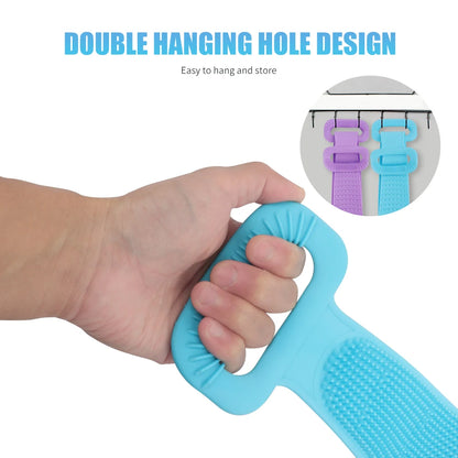 Body Sponge Silicone Brushes Bath