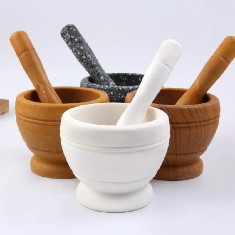 Resin Mortar and Pestle Set