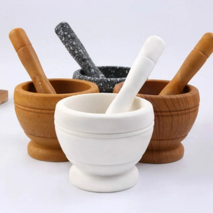 Resin Mortar and Pestle Set