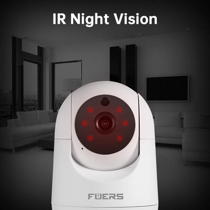 Tuya Smart Home Indoor I Surveillance with AI Tracking