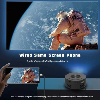 Smart Projector LED HD TV Video Projetor