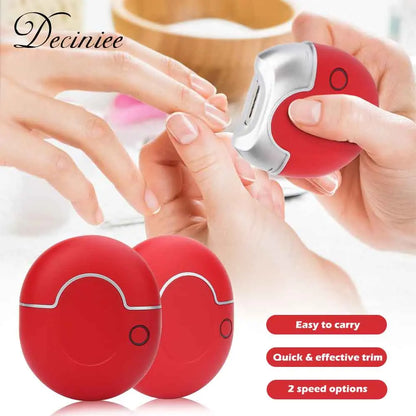 Automatic Red Nail Clipper