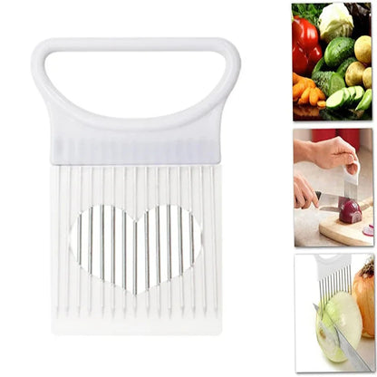Stainless Steel Onion Holder Slicer