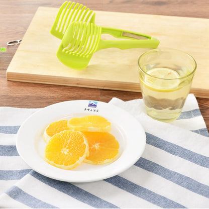 Handheld Plastic Potato Slicer Tool