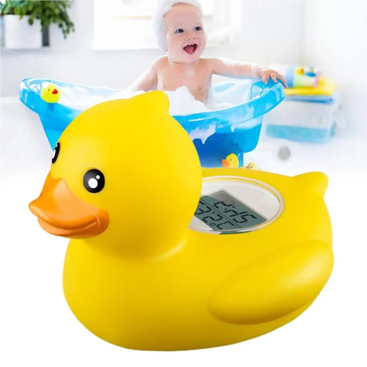 Cartoon Duck Water Thermometer