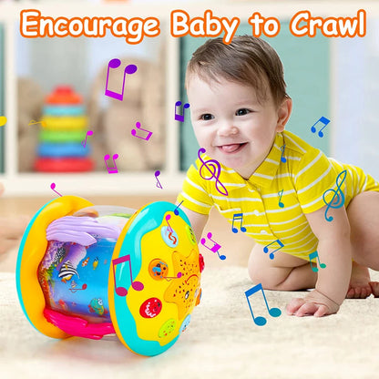 Ocean Light Rotary Projector Toy