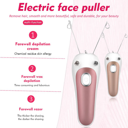 Women Electric Epilator Body