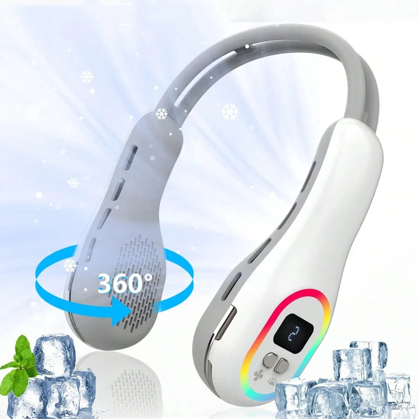 Portable Dazzling Cool 7 Color