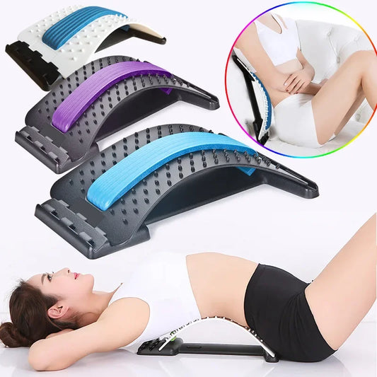 Back Massager Stretcher Equipment