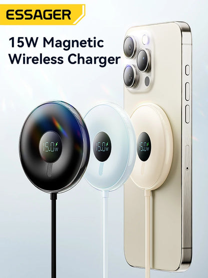 Essager 15W Magnetic Wireless Charger