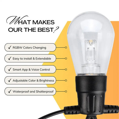 Outdoor  Edison String Lights