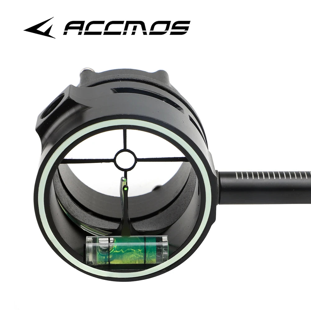 1pc Bow Sight Core Cross Circle Aiming Core Aiming assist improves accuracy For Compound Bow Shooting Hunting Accessory