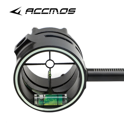1pc Bow Sight Core Cross Circle Aiming Core Aiming assist improves accuracy For Compound Bow Shooting Hunting Accessory