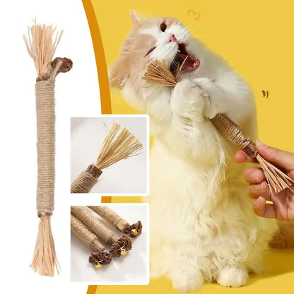 Cat Toys Chew Stick Pets