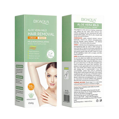 Fast Hair Removal Cream