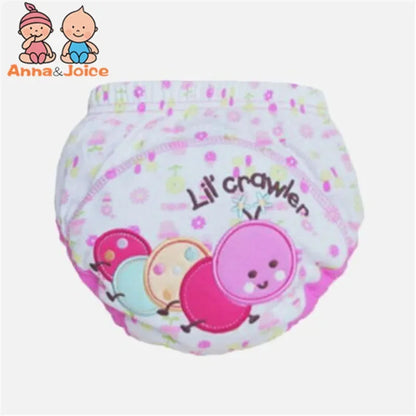 25PCS Waterproof Baby Training Pant Underwear Cotton Learning study Infant Pants Trx0001