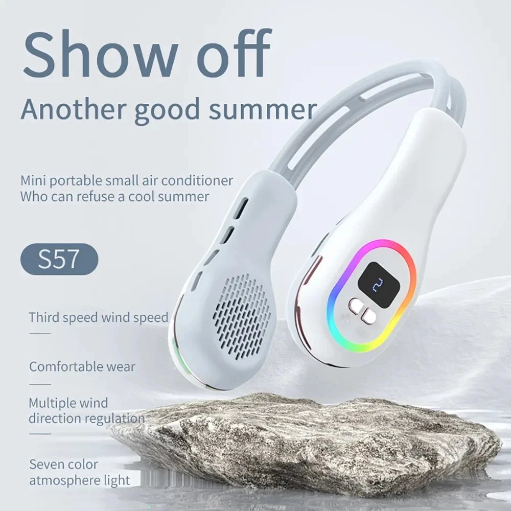 Portable Dazzling Cool 7 Color