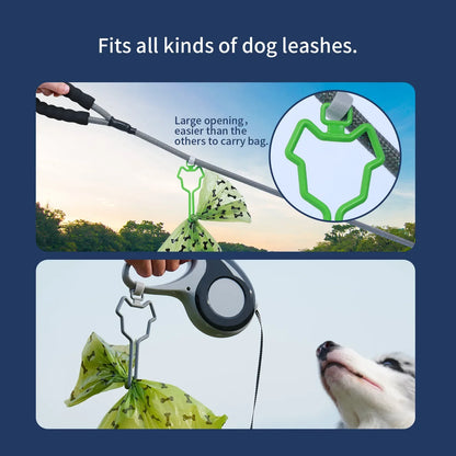 Hands-Free Dog Waste Clip