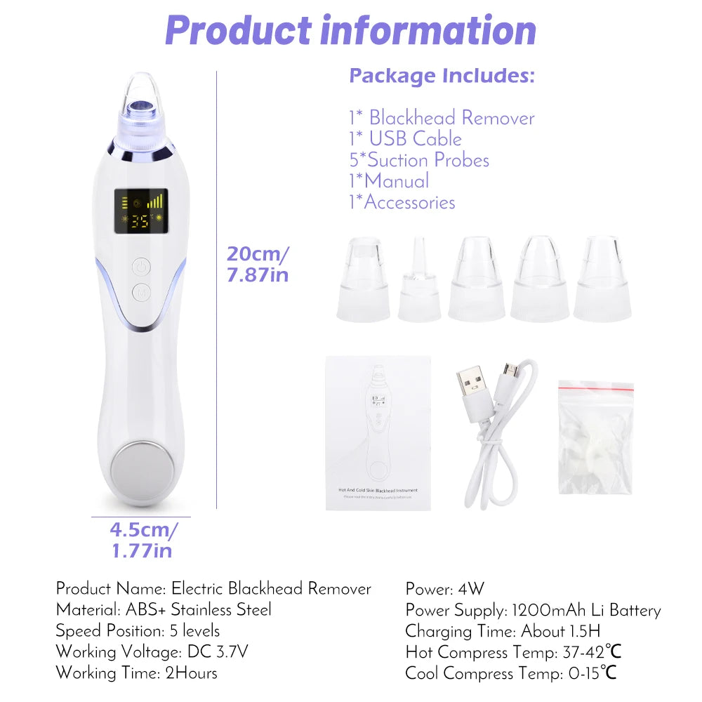Facial Cleaner Deep Pore