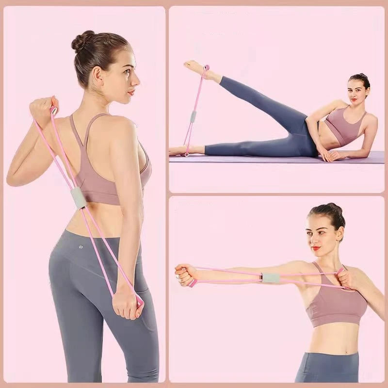Foam Resistance Bands Set