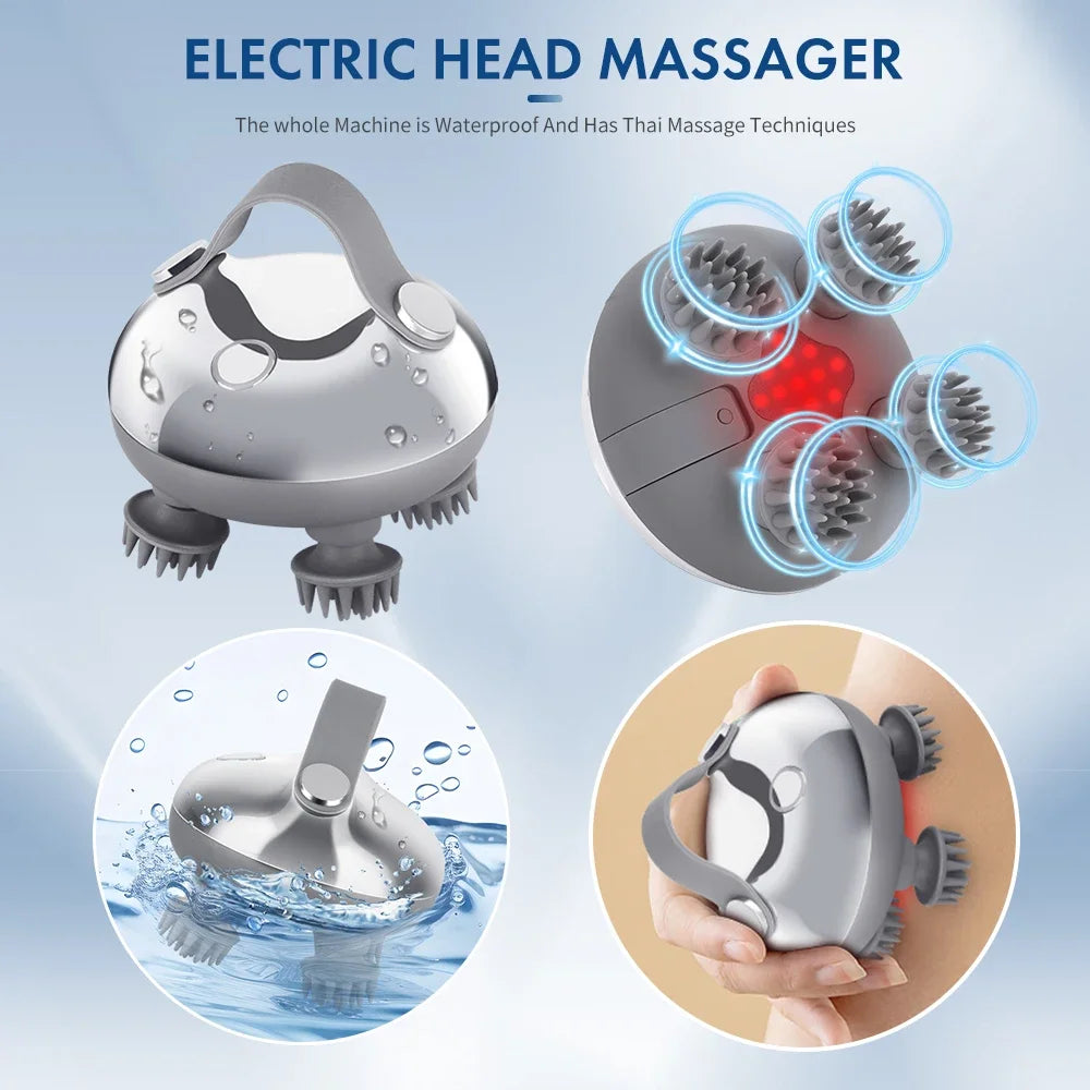 Electric Head Massage