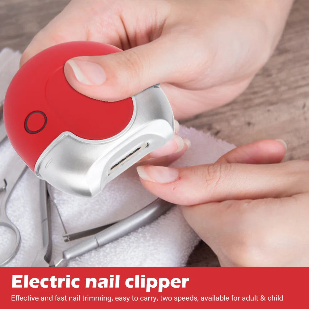 Automatic Red Nail Clipper