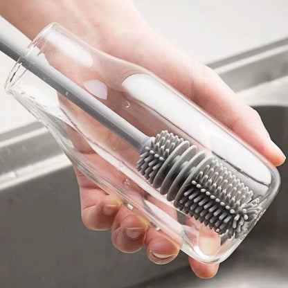 Silicone Milk Bottle Cleaning Brush