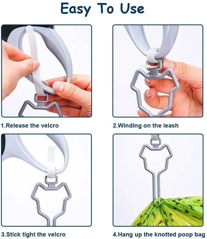 Hands-Free Dog Waste Clip