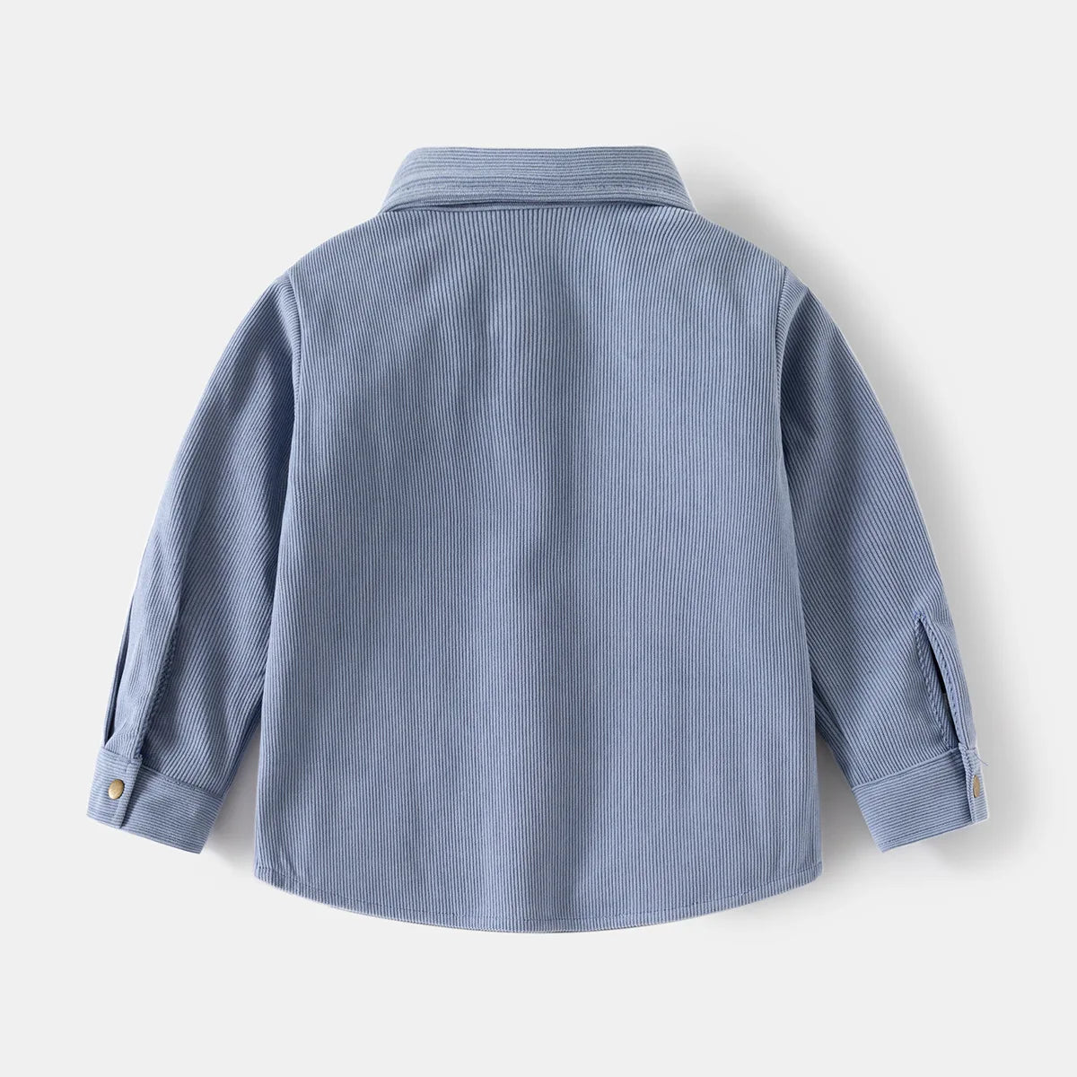 IYEAL  Children's Boys Shirt 2024 Spring and Autumn New Handsome Baby Coat Solid Color Corduroy Shirt Baby Casual Top