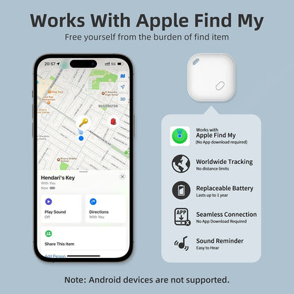 Mini Bluetooth GPS Tracker
