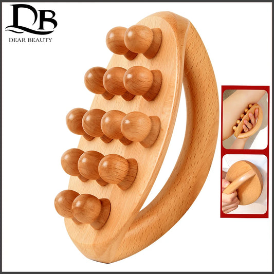 14-bead Meridian Brush Whole Body Universal Scraping Machine Relieve Pain Fatigue Soreness Reduce Stress Exercise Muscles