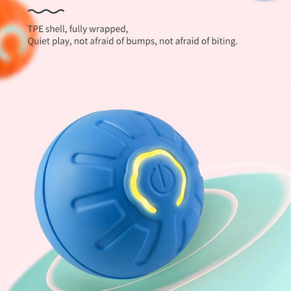Automatic Rolling Dog Toy