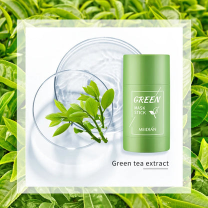 Green Tea Cleansing Mud Bar