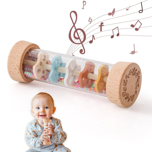 Montessori Rainbow Rain Stick