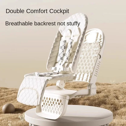 Lightweight Stroller Folding Two-way can sit and lie down High Landscape 0-6 years old Children Stroller